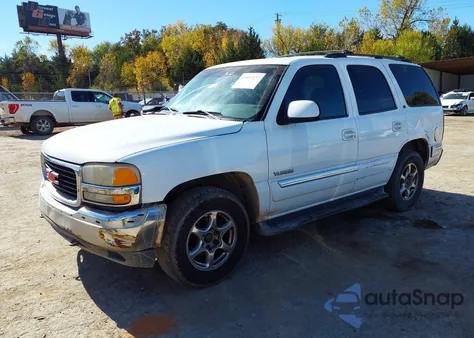 2002 GMC Yukon Sle from USA, damaged, VIN 1GKEK13Z12R214465